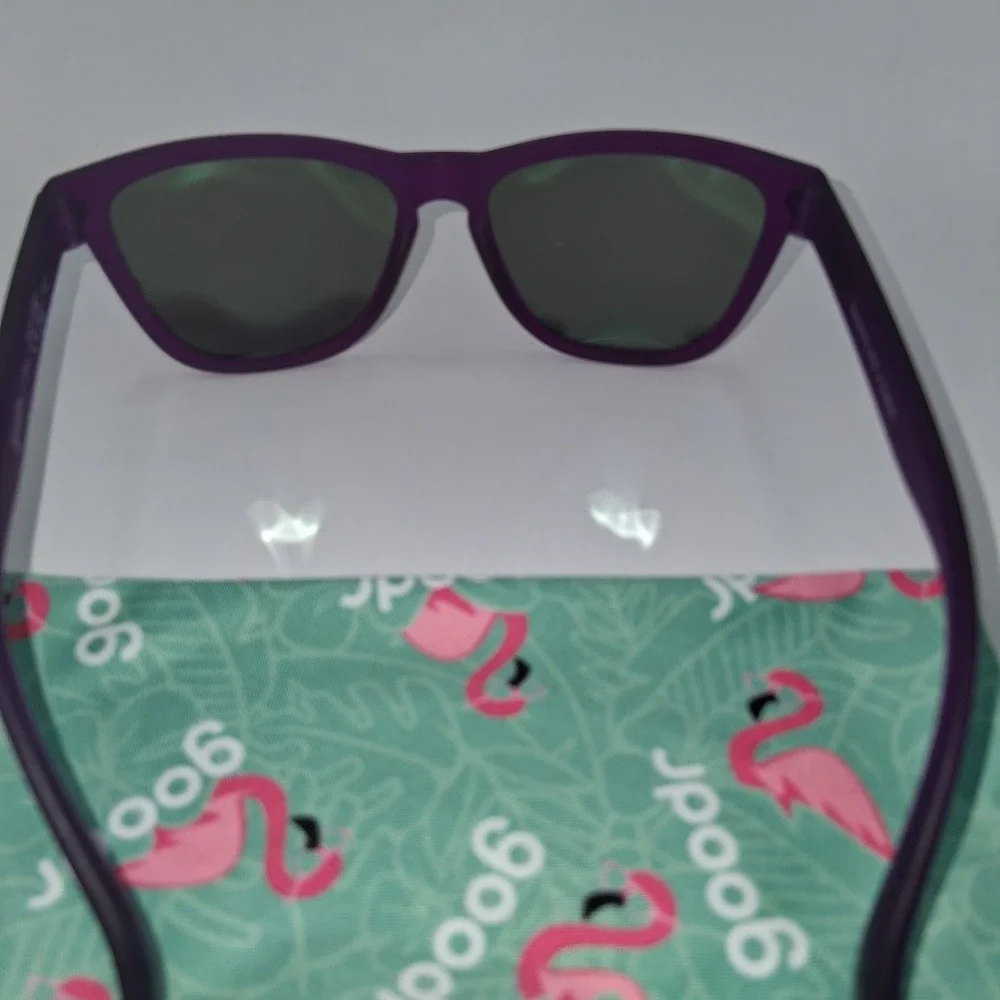 goodr OG Gardening With a Kraken Sunglasses Purple Polarized